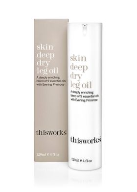 This Works skin deep dry leg oil