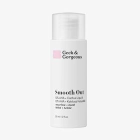 Geek & Gorgeous Smooth Out, Anti-Ageing Peeling mit 12% AHA und  Feigenkaktusextrakt,  30 ml