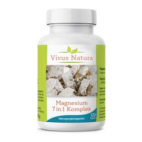Vivus Natura Magnesium 7 in 1 Komplex Kapseln