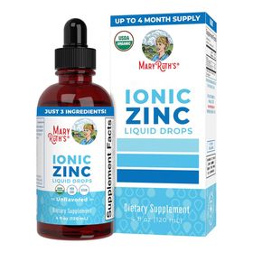 MaryRuth Organics, Ionic Zinc (Ionisches Zink), Zink tropfen