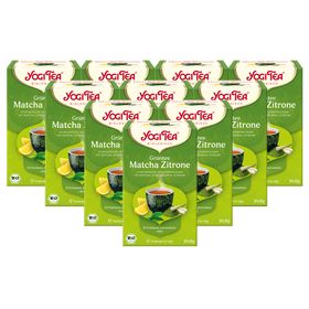 Yogi Tea - Grüntee Matcha Zitrone Bio Grüntee