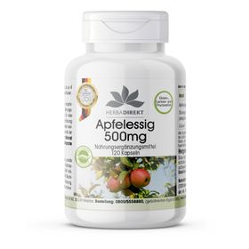 APFELESSIG 500 mg Kapseln