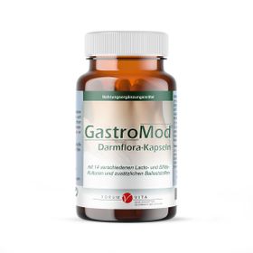 GastroMod Probiotika ⭐ Unterstützung der Darmflora ⭐ Darmkur & Darmsanierung