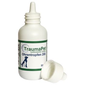 Traumapet Ohrentropfen 200 für Hunde und Katzen