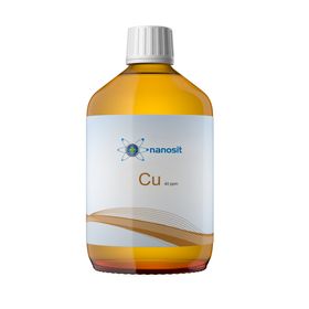 nanosit kolloidales Kupfer 40 ppm