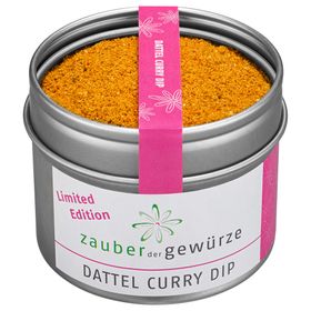 Zauber der Gewürze Dattel Curry Dip (LE)