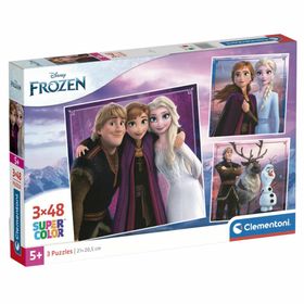 Disney Gefrorenes Puzzle 3x48Stück