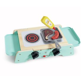Hape Grill mit gusseiserner Pfanne