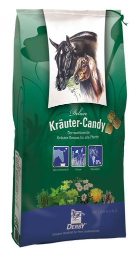 Derby Pferdeleckerlies Kräuter-Candy