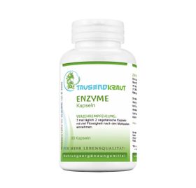 Tausendkraut Enzyme Kapseln