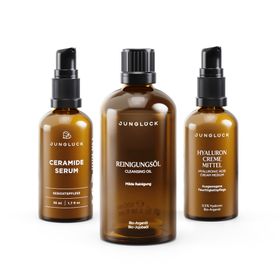 JUNGLÜCK Set Hautbarriere stärken