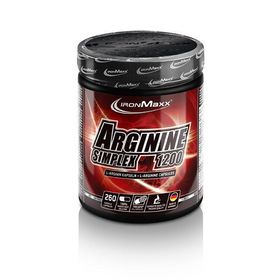 Die IronMaxx Arginin Simplex