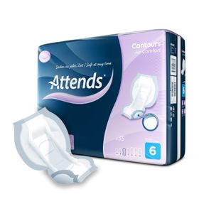 Attends Contours Air Comfort 6, 140 Stück