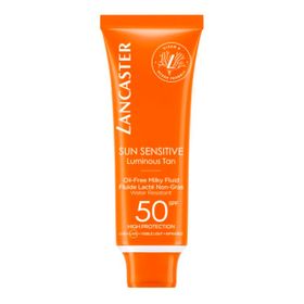Lancaster, Sun Sensitive Luminous Tan Oil-Free Milky Fluid SPF 50