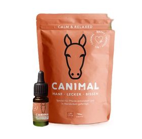 CANIMAL CBD SET für Pferde