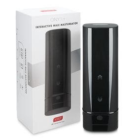 Kiiroo - Onyx+ Teledildonic Masturbator mit Hauttextur