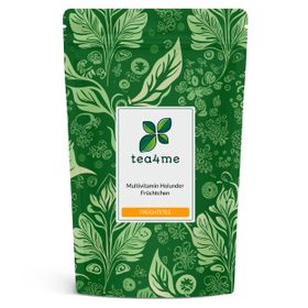 tea4me Multivitamin Holunder Früchtetee