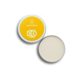 GENEVIEVE - NATÜRLICHE DEOCREME LEMONY für sie & ihn