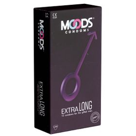 MOODS *Extra LONG Condoms*