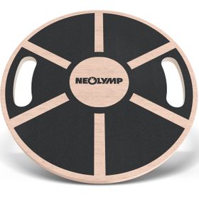 NEOLYMP Balance Pad Holz mit Griffen
