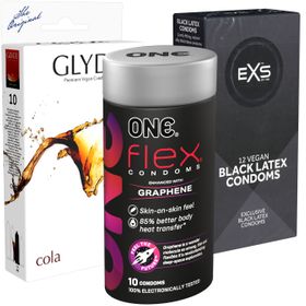 Kondomotheke® Black Pack