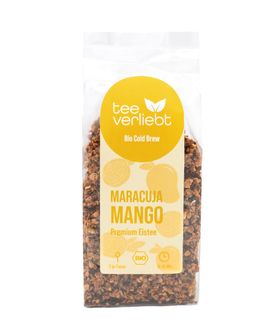 teeverliebt – Mango-Maracuja Bio Cold Brew | Premium Bio Eistee