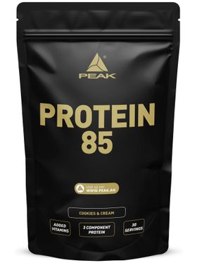 PEAK Protein 85 - Geschmack Cookies & Cream