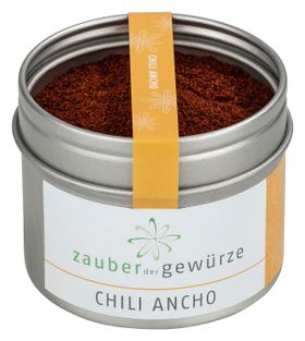 Zauber der Gewürze Chili Ancho
