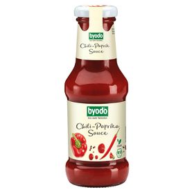 BYODO Bio Chili-Paprika Sauce