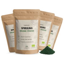 Cupplement - Multipack Spirulina  BIO - Pulver