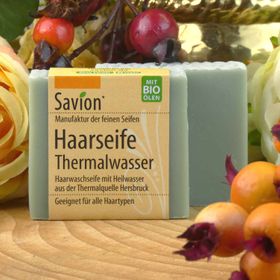 Savion Haarseife Thermalwasser für alle Haartypen geeignet