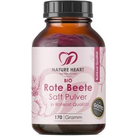 Nature Heart BIO Rote Beete - Saftpulver
