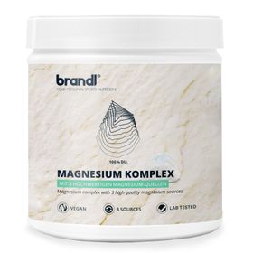 brandl® Magnesium Komplex aus 3 Magnesium-Formen