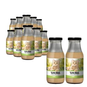 TJURE Katzensmoothie - Lamm mit Reis 12 x 220 ml