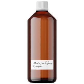 BMUT 1000ml leere Laborflasche PET