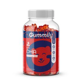 Gummily® Kinder DHA Gummibärchen