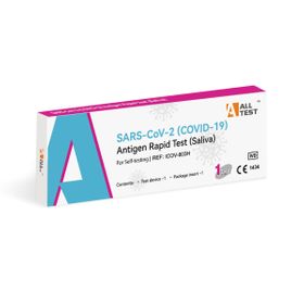 Alltest SARS-CoV-2 (COVID-19) Antigen Rapid Test – Selbsttest (Lolli) + Gratis Nanovio FFP2