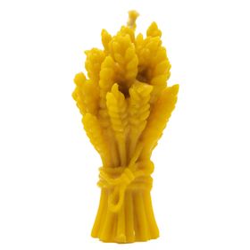 ImkerPur. Wachskerze "Feldgruß"