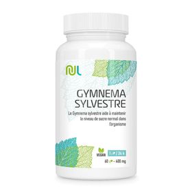 NutriLife Gymnema sylvestre - Pflanzliches Extrakt - vegan