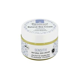 Rosenrot Naturkosmetik - Deo Creme - Sensitiv - Duftfrei - 0% Aluminium - 0% Alkohol