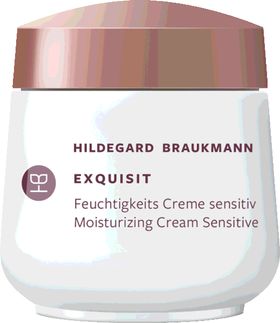 Hildegard Braukmann, Exquisit Feuchtigkeits Creme Sensitiv Tag