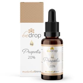 bedrop Bio  Propolis Extrakt Tinktur mit Pipette 20%