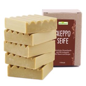 dreikraut® Aleppo-Seife