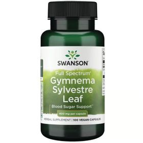 SWANSON Gymnema Sylvestre Blatt 400 mg