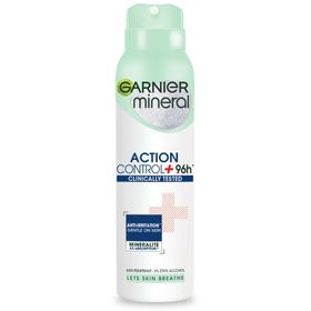 Garnier Mineral Deodorant Spray Action Control + getestet 96h