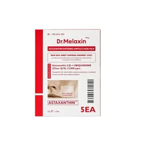 Dr.Melaxin Astaxanthin Brightening Ampoule Mask