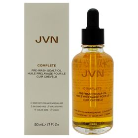 Complete Pre-Wash Scalp Oil by JVN for Unisex