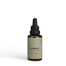 CANNABY CBD Gesichtsserum für empfindliche Haut
