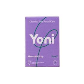 Yoni Menstruationstasse ∙ Größe 2  ∙ 100 % medizinisches Silikon