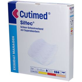 Cutimed® Siltec® 20 x 20 cm